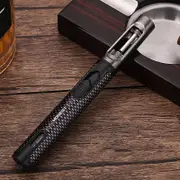 Metal Machinery Trendy Play Decompression Windproof Direct Charge Inflatable Lighter BK