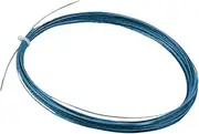 Mivpzisk Racquet String, 0.7MM/22GA High Flexibility Badminton String Nylon Wire, Badminton Racket Repair Cord 10m for Training