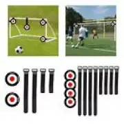 Football Goal Training Soccer Goal for Soccer Field Parks Gymnasium