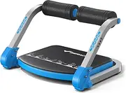MERACH Ab Machine for Home Gym, Adjustable Ab Trainer with 3 Resistance Levels, Sit Up Exercise Equipment for Core Workout, Automatic Rebound Ab Crunch Machine, Ab Workout Equipment for Home Fitness