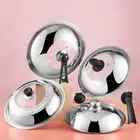 Visible Pot Cover 28/30/32/34/36cm Wok Lids Frying Pan Cover Cookware Parts