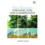 PLANT RESOURCES FOR FOOD, FUEL AND CONSERVATION