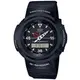 【CASIO】卡西歐 G-SHOCK 復刻經典初號機雙顯手錶 AW-500E-1E 台灣卡西歐保固一年