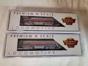 Broadway Limited N CRIP Rock Island EMD F7 A/B Diesel Engine Set Paragon 4 7753
