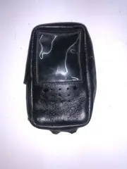 ICOM Vertex Standard Black Leather Case for VX426 UHF CB