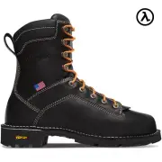DANNER® QUARRY USA 8" ALLOY TOE WATERPROOF WORK BOOTS 17311 - ALL SIZES - NEW