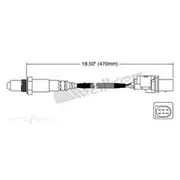 PAT Oxygen/Lambda Sensor Pre-Catalytic Converter/Manifold - EGO-645