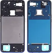 LYX Middle Frame Bezel Plate for Oppo F9 / A7X (Gold) (Color : Twilight Blue)