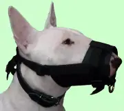 Adjustable Nylon Dog Grooming Muzzle No Bite Small 5.5"-7.5" size
