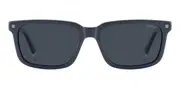 Polaroid PLD 4174/S/X Polarized PJP/C3 Men's Sunglasses Blue Size 55