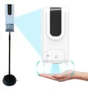 Automatic Soap/Sanitizer Dispenser Contactless with Floor Stand & Plug