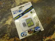 Max Flash Action 64GB Micro SD XC Waterproof Hyper speed 4K 95MBS