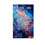 Giant Anemone Scuba Dive Log Book - Diving Journal/Logbook