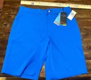 Callaway Golf Shorts Pro Spin 3.0 Mens Size 32 Magnetic Blue CGBF781DS New(621)