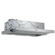 Bosch 60cm Slideout Rangehood. DFM064W54A