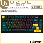 MISTEL 密斯特 MD750 DELIGHT 魔鬼綠 RGB 無線機械鍵盤 三模 2.4G無線/藍牙【U23C】