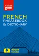 Collins Gem French Phrasebook and Dictionary (4 Ed.)