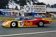 Hans Joachim Stuck Jr Klaus Ludwig Derek Bell Porsche AG Porsche 9- Old Photo