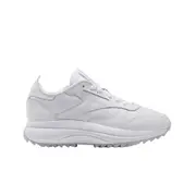 Reebok Classic Leather Sp Extra Women Shoes White Solid Grey/Lucid Lilac