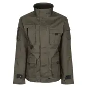 Regatta Mens Pro Utility Jacket (Khaki Green) - RG10140