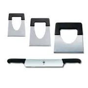 Victorinox Fibrox Cheese Guillotine Knife (Black) - 9cm