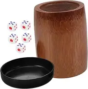 Kisangel Set Sieve Cup Dice Set Dice Cups Plastic