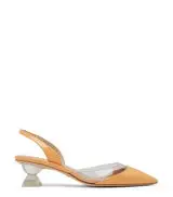 LUCITE SCULPT SLING 50 PM in MANGO for Women