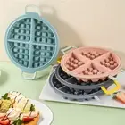 Silicone Nonstick Baking Tray with 4 Cavities Perfect for Muffins and More