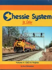 Chessie System in Color, Vol. 4: C&O in Virginia