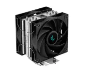DeepCool AG400 PLUS Single Tower CPU Cooler Daul Fan, 4 Heat Pipes, 120mm PWM Fan, IntelLGA1851/1700/1200/1151/1150/1155, AM5/AM4