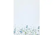 Peter Pauper Press Letter Perfect Stationery - Blue Flowers 592585