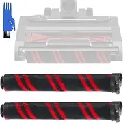 EATBALE Roller Brush Replacement Parts for Shark Stratos IZ400 IZ420 Cordless Stick Vacuum Cleaner with Anti Hair Wrap Plus Soft Brush Roll Microfiber Bristles Attachment Accessories Kit (2 Pcs)