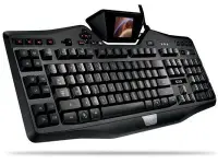 在飛比找Yahoo!奇摩拍賣優惠-羅技Logitech G19S電玩專用遊戲鍵盤,電競鍵盤,彩