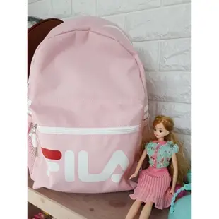 韓國FIlA 粉色後背包