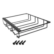 Wall Mount Wine Glass Holder Under Cabinet Glass Holder Wine Glass Hanger Rack