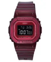 Casio G-SHOCK Digital Alarm Timer Stopwatch GMD-S5600RB-4 Womens Ladies Watch