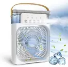 Desktop portable mist fan Electric Cooling Spray Fan Portable AirCon