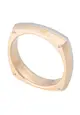 LITZ 18K White Gold & Rose Gold Diamond Men Ring PJ-MS005M