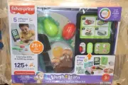 Fisher-Price Kitchen Playset Laugh & Learn 123 Follow the Recipe Meal Kit New