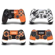 OFFICIAL NHL PHILADELPHIA FLYERS VINYL SKIN DECAL FOR DUALSHOCK 4 CONTROLLER