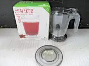 Tealyra- rapidTEA MAKER - 16-ounce - Loose Tea Teapot Infuser