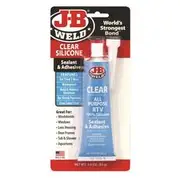 JB Weld All Purpose RTV 85g Clear 31310
