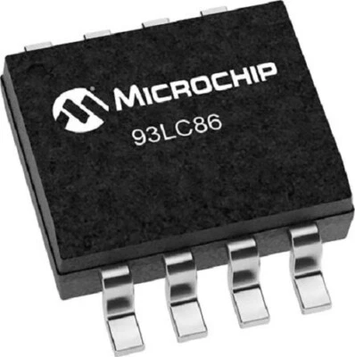 Microchip EEPROMS 16kbit Memory 8-Pin Serial-3 Wire PDIP SOIC- 10Pcs Or 100Pcs
