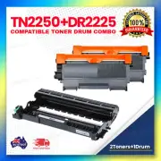 Non-OEM [2x TN2250 + 1x DR2225] Toner+Drum for Brother HL2240 MFC7362 MFC7860DW