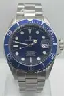 Watch tourbillon Deep Blue SUB Automatic Make Miyota Citizen W.R.100MT Oyster
