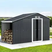 Giantz Garden Shed Sheds Outdoor Storage 3.22x1.96M Tool Workshop House Shelter