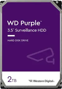 在飛比找樂天市場購物網優惠-威騰 WD 2TB 2T 紫標 監控硬碟 3.5吋 影音硬碟