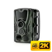 Trail Camera Outdoor Security 2K Night Vision Wildlife Anti-theft Battery