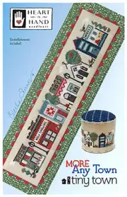More Any Town Tiny Town~Heart in Hand Needleart