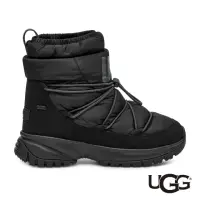 在飛比找momo購物網優惠-【UGG】女鞋/雨鞋/高筒靴/雪靴/Yose Puffer 